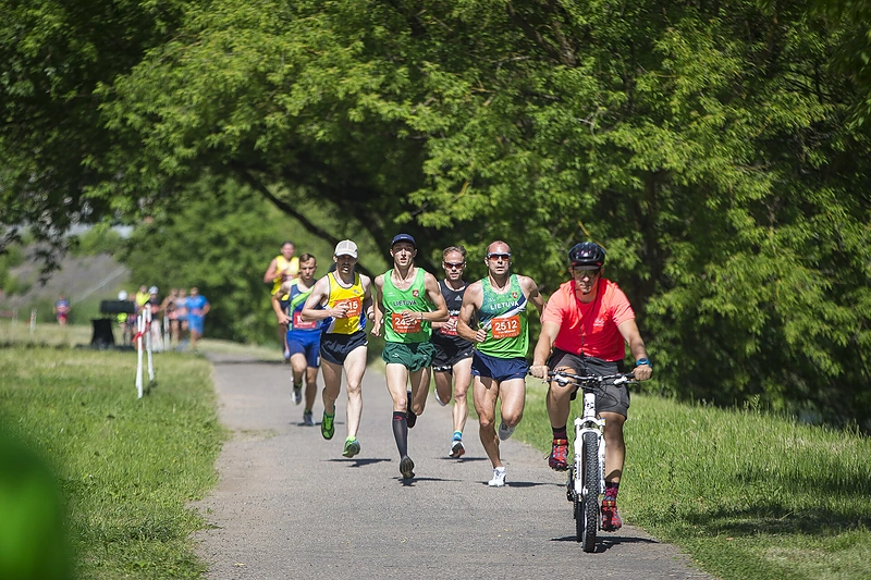 Olimpinė diena/Roko Lukoševičiaus nuotr.