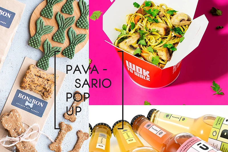 Pavasarinės POP UP mugės dalyviai/Organizatorių nuotr.