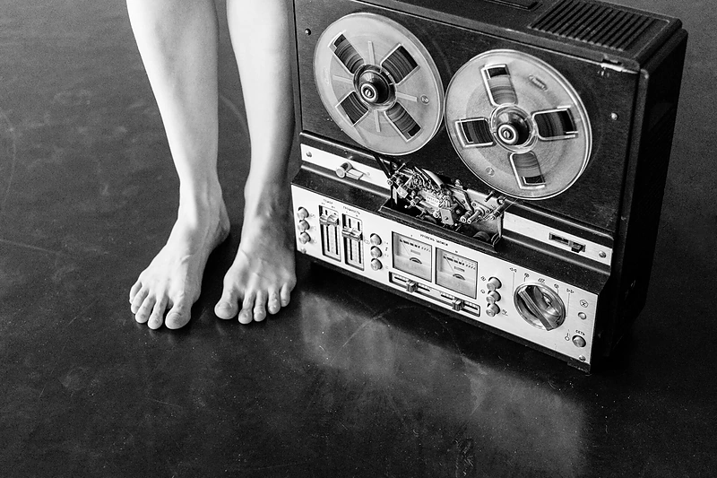 Šokio spektaklis „Ekspansija. Visata įeina į mano kūną“/Organizatorių nuotr.