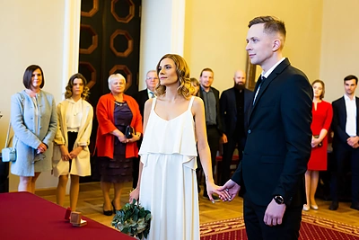 Kristinos Pišniukaitės ir Vytauto Šimkaus vestuvės