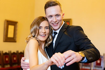 Kristinos Pišniukaitės ir Vytauto Šimkaus vestuvės