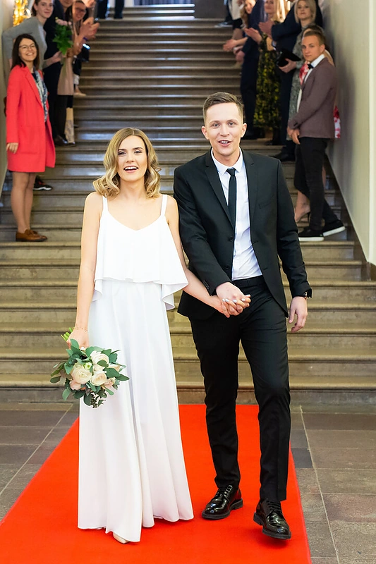 Kristinos Pišniukaitės ir Vytauto Šimkaus vestuvės