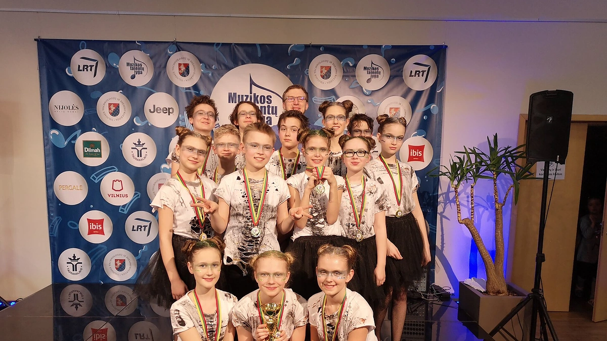 Jaunieji Klaipėdos dainininkai antrą kartą nugalėjo „Muzikos talentų lygoje“ / Organizatorių nuotr.