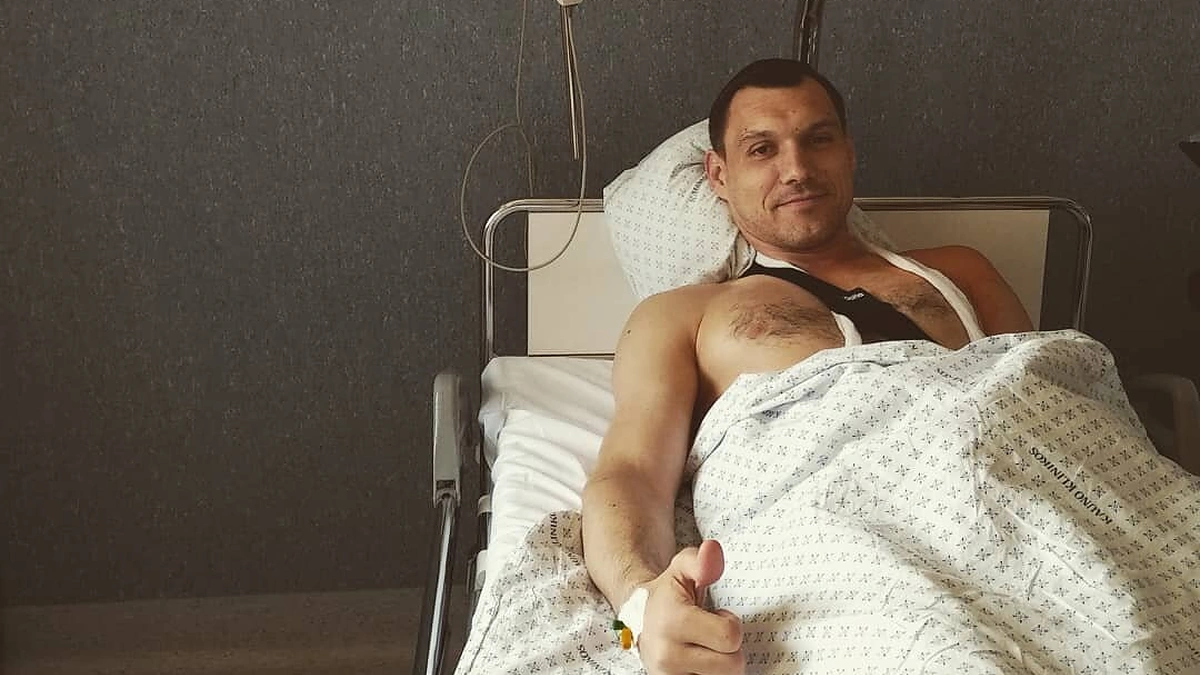 Jonas Mačiulis / „Instagram“ nuotr.