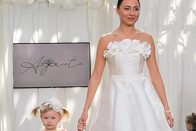 Mados šventė „Kids Fashion Weekend“ /Loretos Kondratės nuotr.
