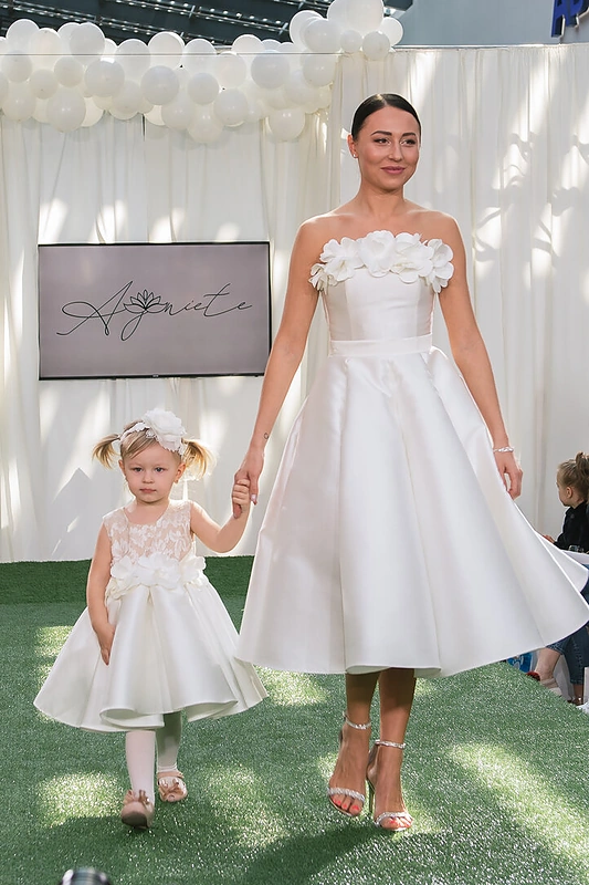 Mados šventė „Kids Fashion Weekend“ /Loretos Kondratės nuotr.