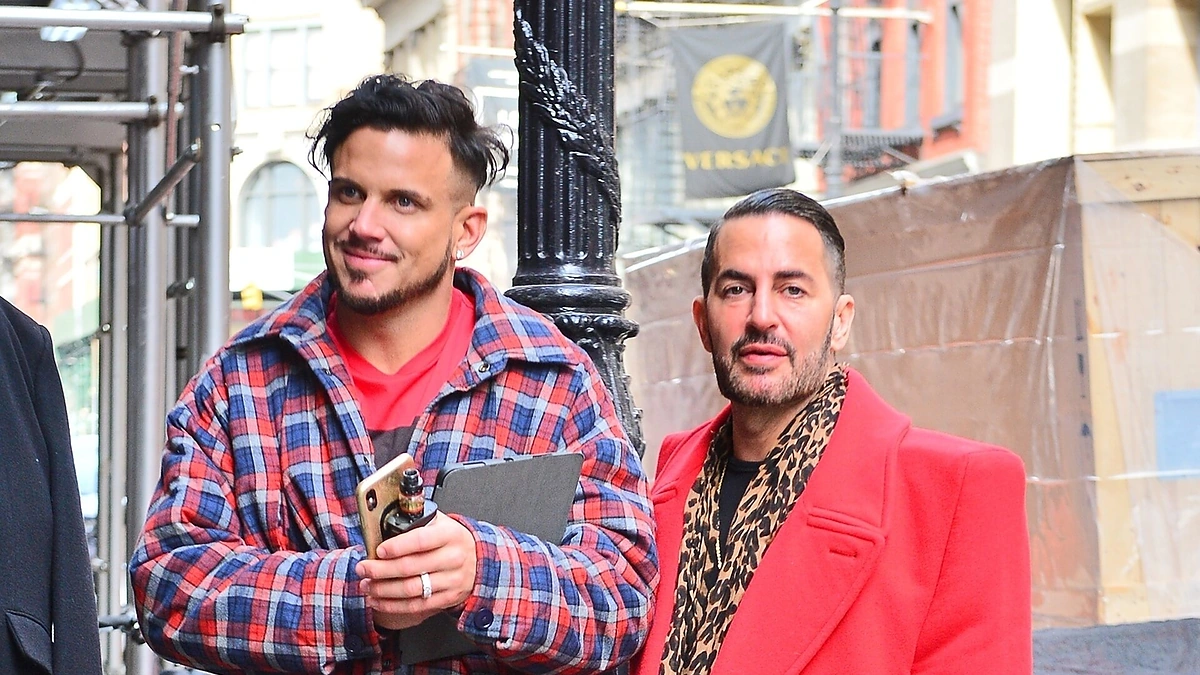 Marcas Jacobsas ir Char Defrancesco/Vida Press nuotr.