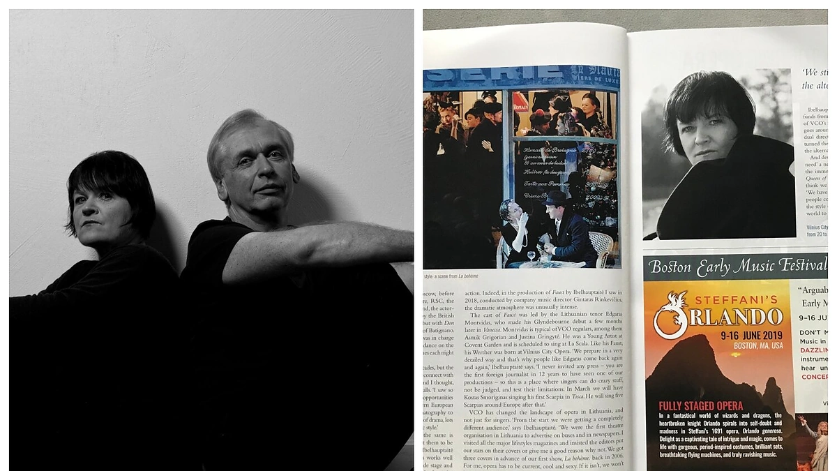 Įtakingas britų kritikas pagyrė Vilnius City Opera/VCO nuotr.
