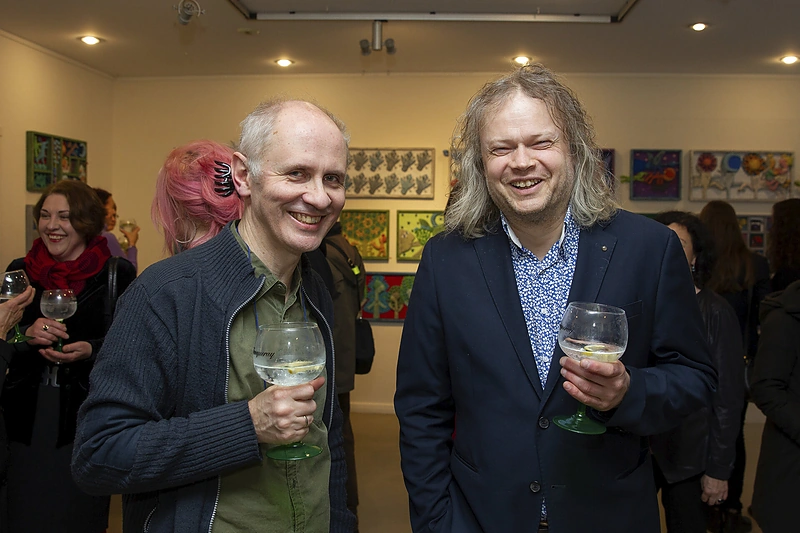 Parodos atidarymo akimirka/Irmanto Gelūno nuotr.