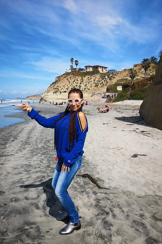 Akimirka iš Irenos ir Žilvino kelionės/Asmeninio archyvo nuotr.