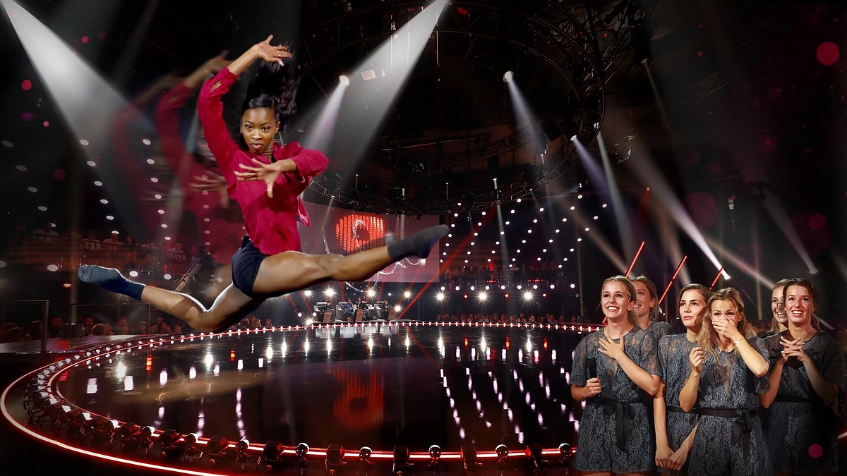 Stop kadras iš projekto „Šokio revoliucija“