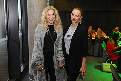 Vakaro svečiai/Teodoro Biliūno nuotr.