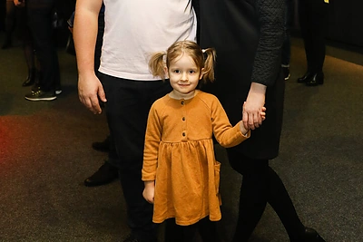 Vakaro svečiai/Teodoro Biliūno nuotr.