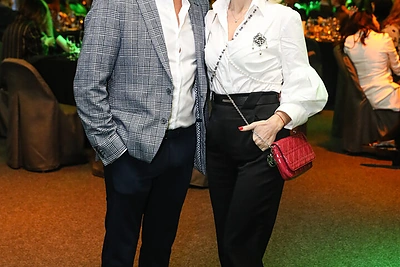 Vakaro svečiai/Teodoro Biliūno nuotr.