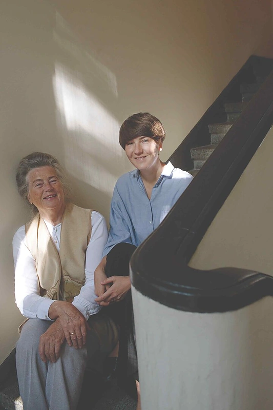 Dalia Bazarienė ir Eglė Bazaraitė / Organizatorių nuotr.