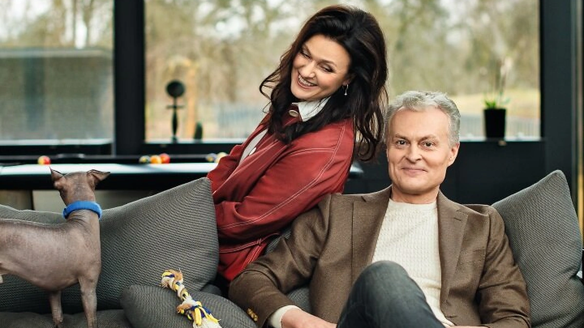 Diana ir Gitanas Nausėdos/Redos Mickevičiūtės nuotr.