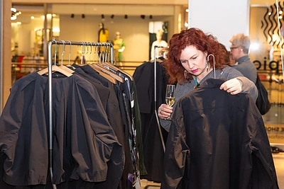 „Fielmann“, JNBY, „Doppio Shoes“ ir D.EFECT pristatė savo kolekcijas/Organizatorių nuotr.