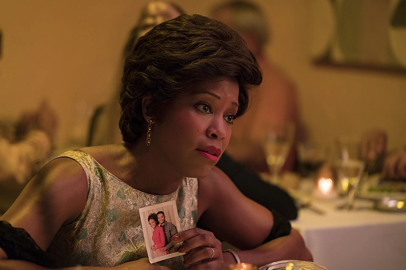 Regina King filme „Jei Bylo gatvė prabiltų“