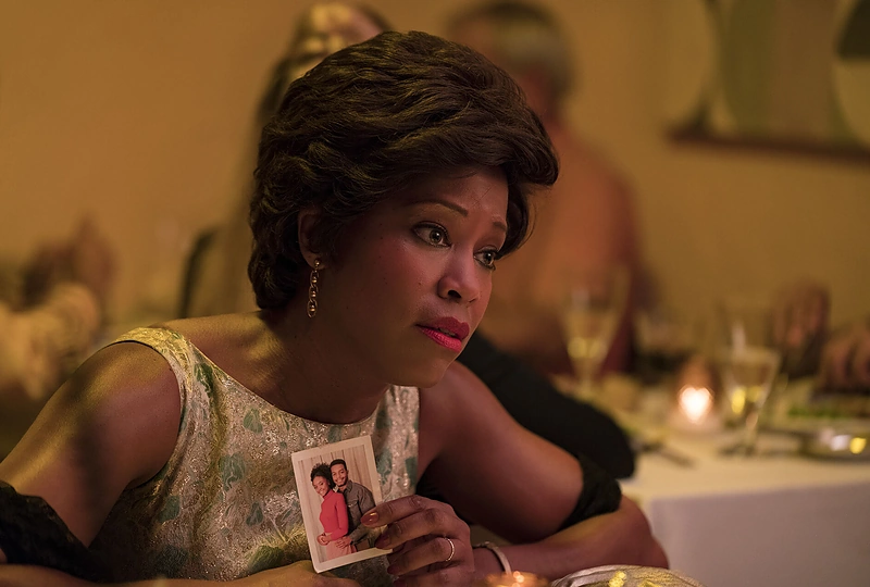 Regina King filme „Jei Bylo gatvė prabiltų“