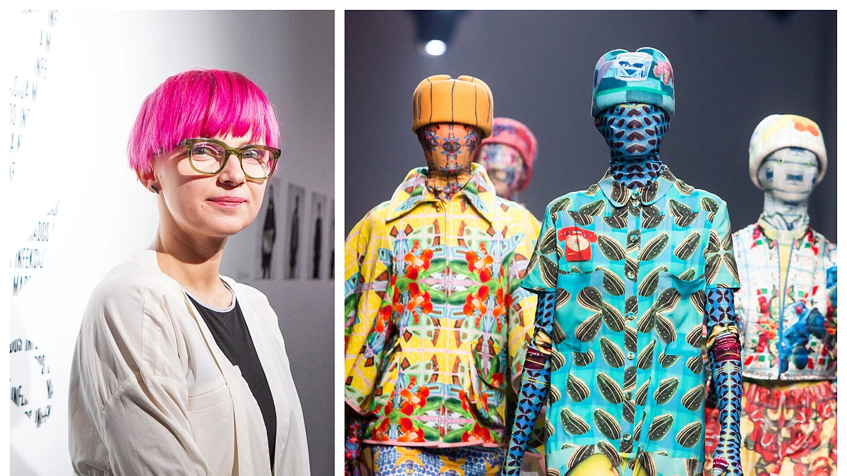 Laima Jurča ir jos kurta kolekcija