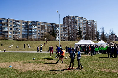 „Padėk gatvės vaikams“ futbolo turnyras/Pauliaus Peleckio nuotr.