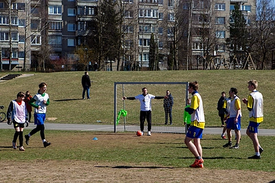 „Padėk gatvės vaikams“ futbolo turnyras/Pauliaus Peleckio nuotr.