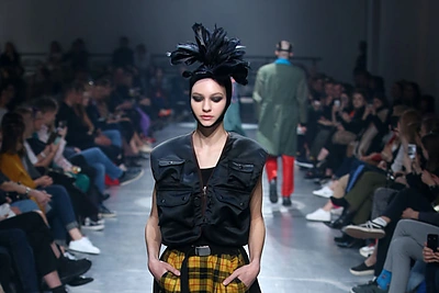 Sandros Straukaitės kolekcijos pristatymas / Vidmanto Balkūno / 15min nuotr.