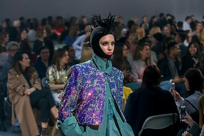 Sandros Straukaitės kolekcijos pristatymas / Vidmanto Balkūno / 15min nuotr.