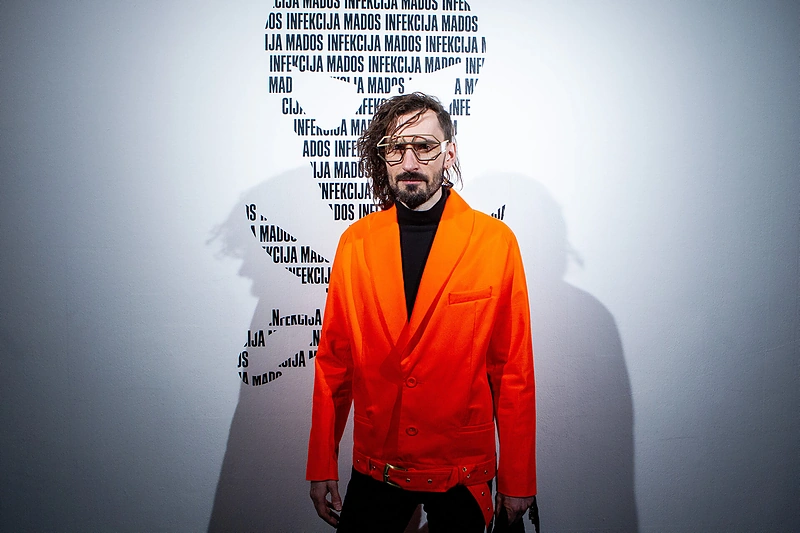 Dizaineris Artis Štamgūts/ Pauliaus Peleckio/„ŽMONĖS foto“ nuotr.