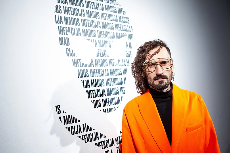 Dizaineris Artis Štamgūts/ Pauliaus Peleckio/„ŽMONĖS foto“ nuotr.