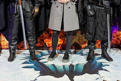 Paskutiniojo serialo „Sostų karai“ sezono VIP premjera