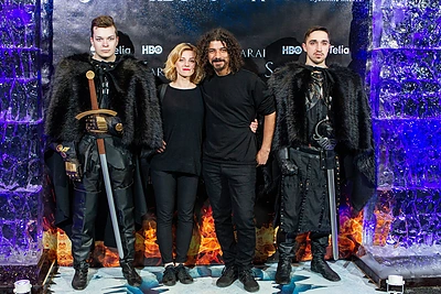 Paskutiniojo serialo „Sostų karai“ sezono VIP premjera