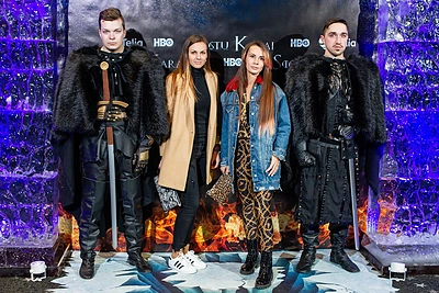 Paskutiniojo serialo „Sostų karai“ sezono VIP premjera
