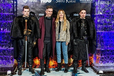 Paskutiniojo serialo „Sostų karai“ sezono VIP premjera