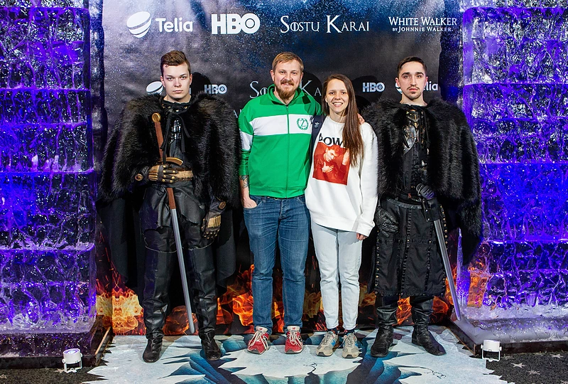 Paskutiniojo serialo „Sostų karai“ sezono VIP premjera
