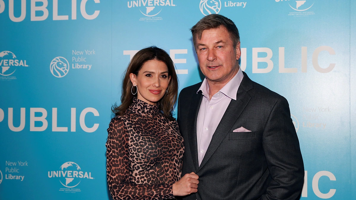 Hilaria Baldwin ir Alecas Baldwinas / „Scanpix“ nuotr.