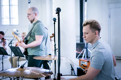 Ievos Zasimauskaitės muzikinio klipo „What Do You Want From Me“ filmavimas