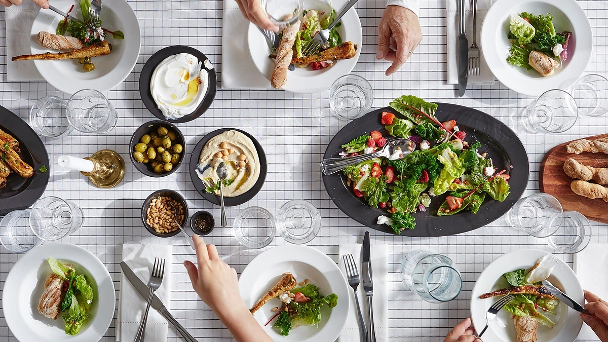 Kaip dekoruoti Velykų stalą?/„Ikea“ nuotr.