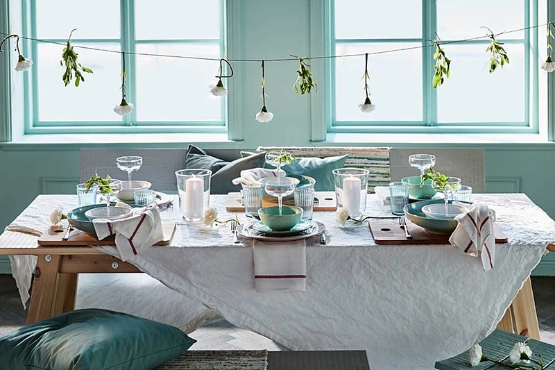 Kaip dekoruoti Velykų stalą?/„Ikea“ nuotr.
