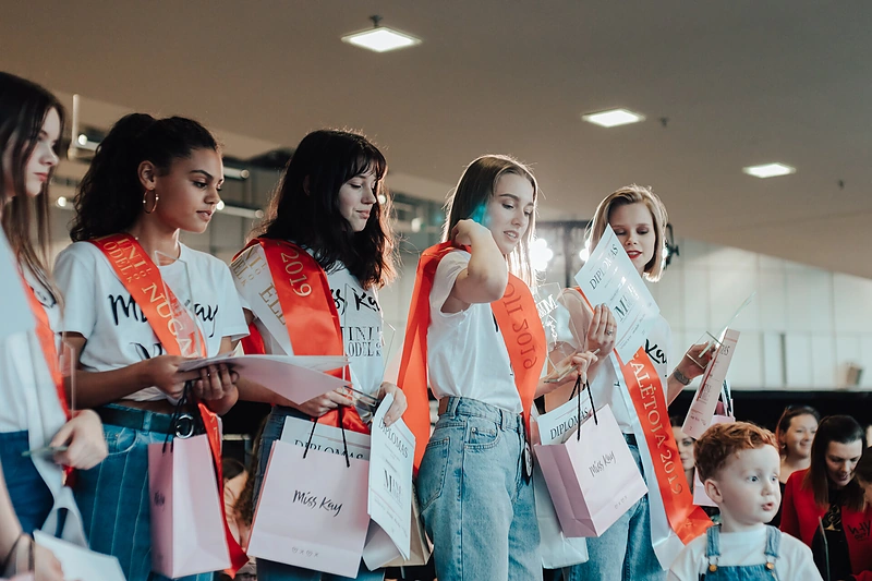 „Mini Model Look“/Ievos Markūnaitės nuotr.