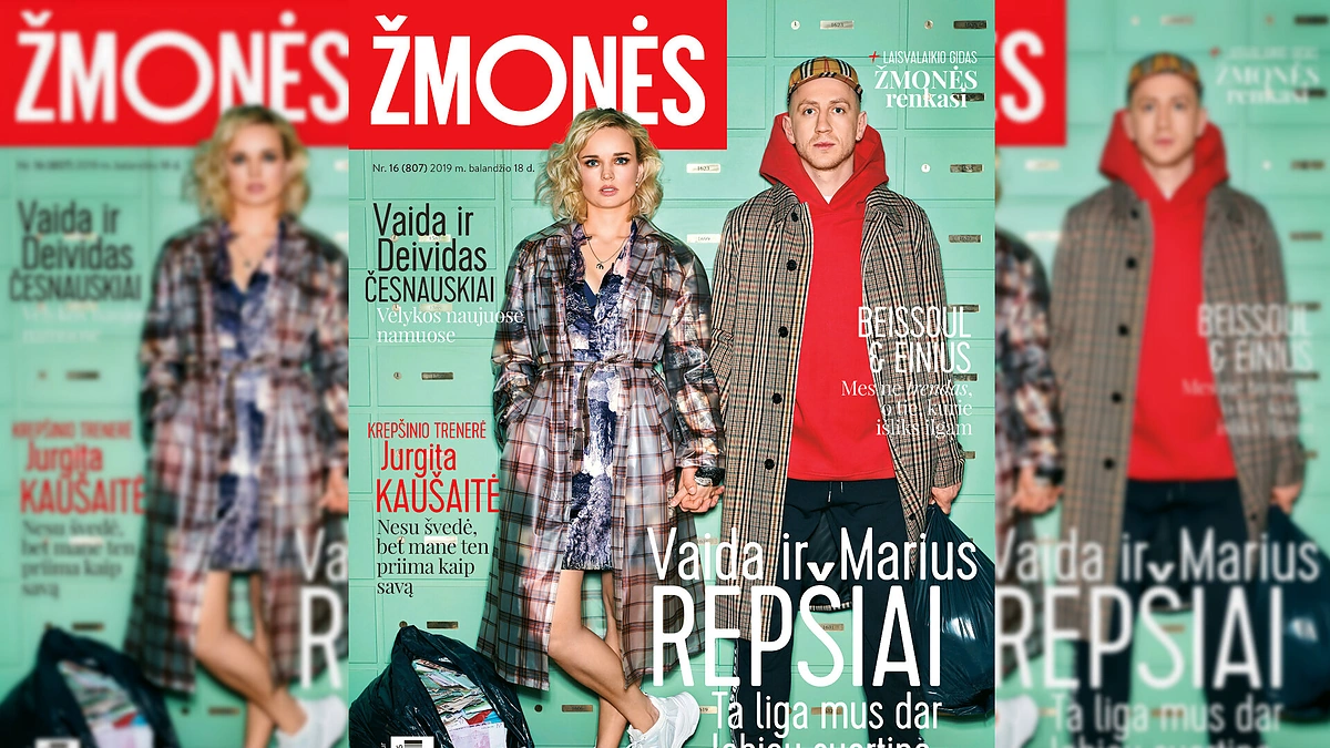 Vaida ir Marius Repšiai