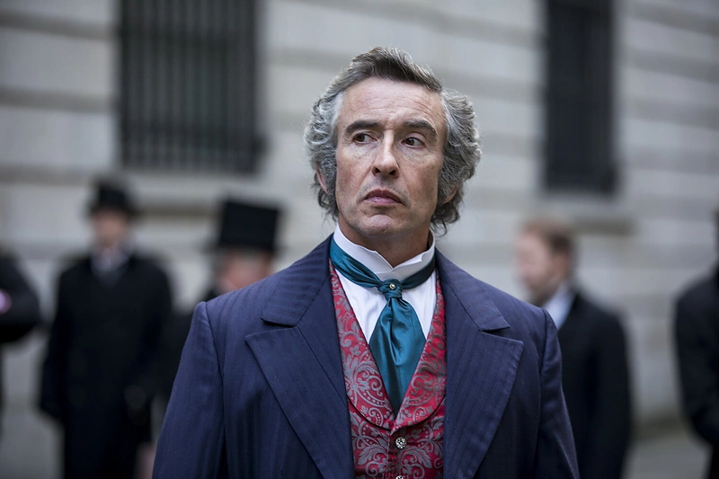 Kadras iš filmo „Profesorius ir pamišėlis“