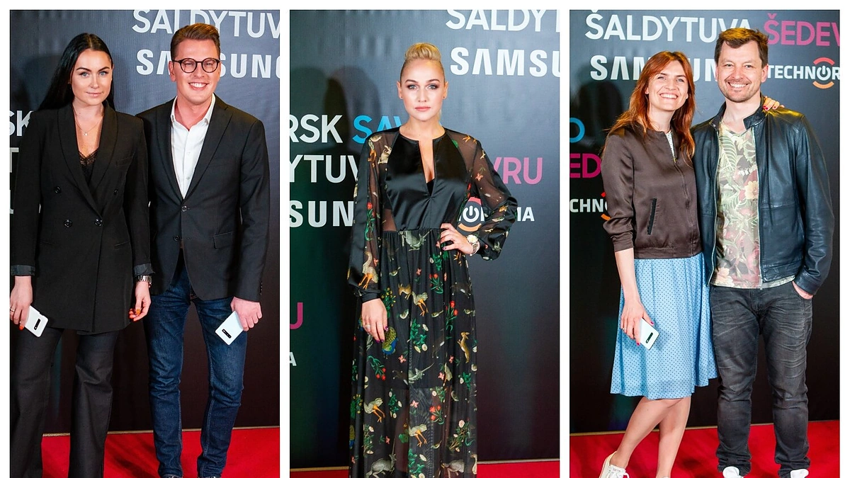 „Samsung“ ir „Technorama“ pakvietė į išskirtinį vakarą/Pauliaus Peleckio/„ŽMONĖS Foto“ nuotr.