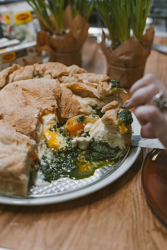 Tarta da Pascualina/Organizatorių nuotr.