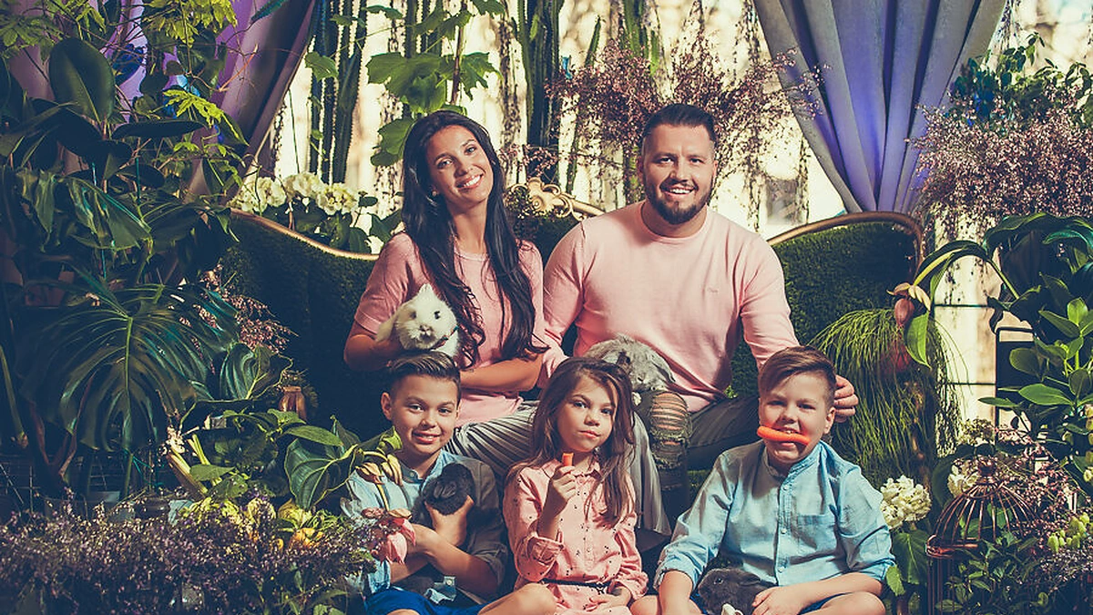 Audriaus Kolesnikovo ir Aistės Grišinaitės velykinė fotosesija / A. Minkevičiaus nuotr.