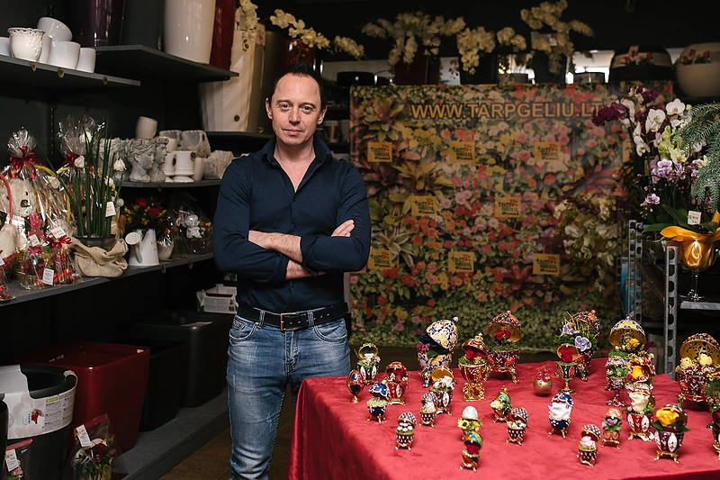 „Faberge“ kiaušinių paroda Kaune/Organizatorių nuotr.