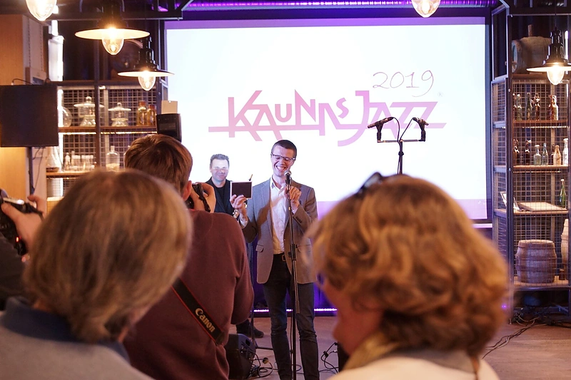 Atidarytas „Kaunas Jazz“ festivalis/Organizatorių nuotr.