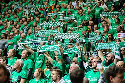 Kauno „Žalgirio“ ir Stambulo „Fenerbahçe“ varžybos/Teodoro Biliūno/„ŽMONĖS Foto“ nuotr.