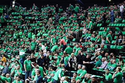 Kauno „Žalgirio“ ir Stambulo „Fenerbahçe“ varžybos/Teodoro Biliūno/„ŽMONĖS Foto“ nuotr.