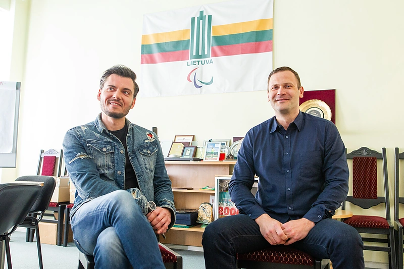 Laidoje „Džentelmenų pokalbiai“ – Mindaugas Bilius/ Irmanto Gelūno/„Žmonės Foto“ nuotr.